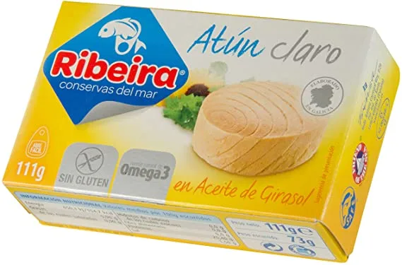 Conservas de pescado
